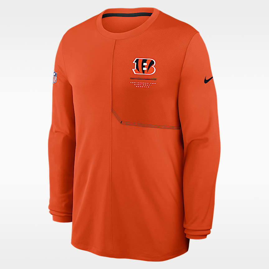 Cincinnati Bengals Crucial Catch Sideline Men's Nike Dri-FIT NFL T
